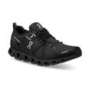 on Running Women's Cloud 5 Waterproof - All Black, Size: 5.5