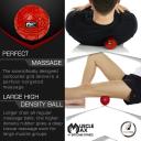 Muscle Max Massage Ball - Therapy Ball for Trigger Point Massage - Dee