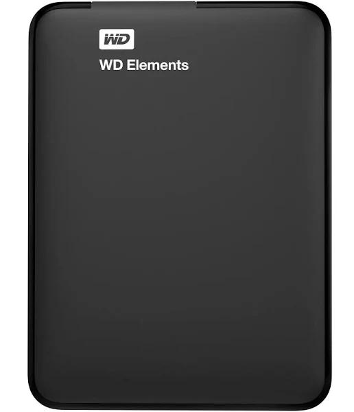 WD Elements Portable 1TB Hard Drive