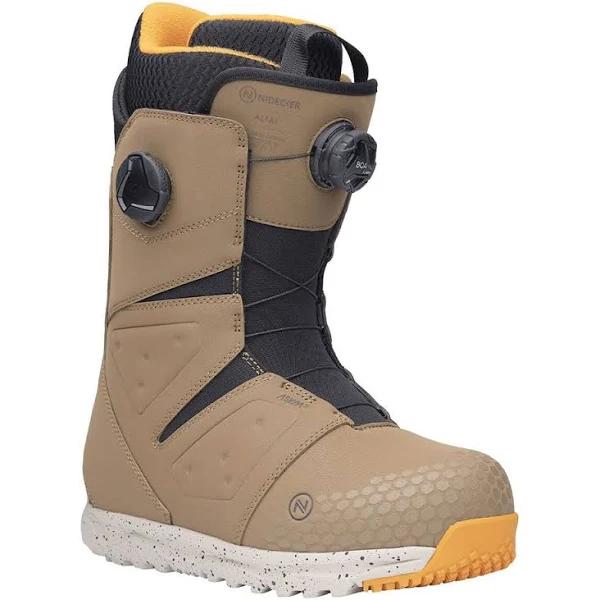 Nidecker BTS Altai Snowboard Boots Brown 26.5