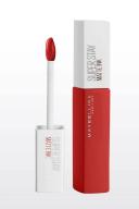 Maybelline Superstay Matte Ink Lipstick Liquid 75 Fighter