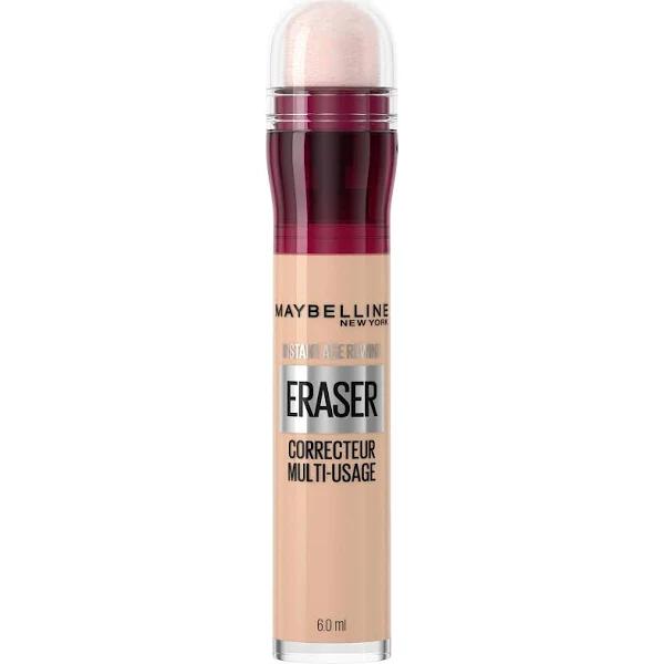 Maybelline Instant Anti Age Eraser Eye Concealer Dark Circles and Blemish Concealer Ultra Blendable Formula 115 Warm Light 115 Warm Light 6.8 ml (Pac