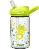 Camelbak - Eddy+ Kids 400ml Drink Bottle - Jumping Frogs