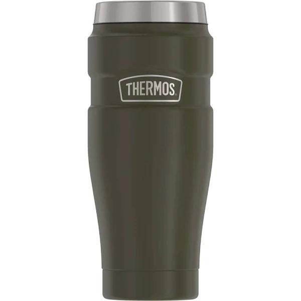 Thermos King Stainless Steel Tumbler 470ml Matte Army