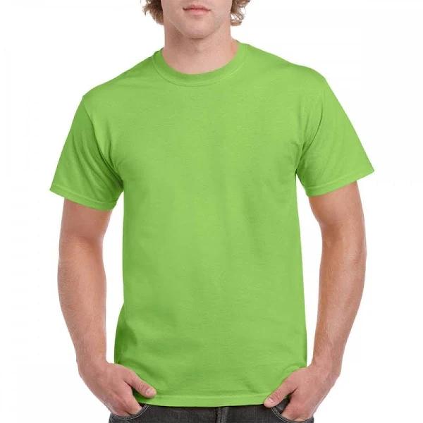 Gildan 2000 Ultra Cotton T-Shirt Lime M Colour: Lime, Size: M