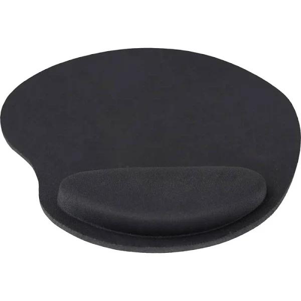 Tonic Mouse Mat With Wrist Rest - Black