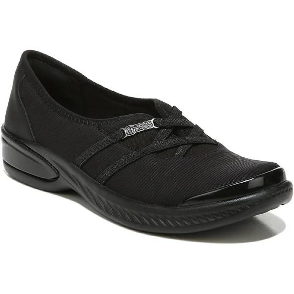 Bzees Women's Athletic Shoes Fashion Sneakers - Color: Black US Size 7.5 - AfterPay & zipPay Available