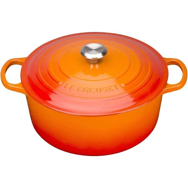 Le Creuset Signature Enamelled Cast Iron Round Casserole Dish With Lid, 18 cm, 1.8 Litre, Volcanic, 211771809