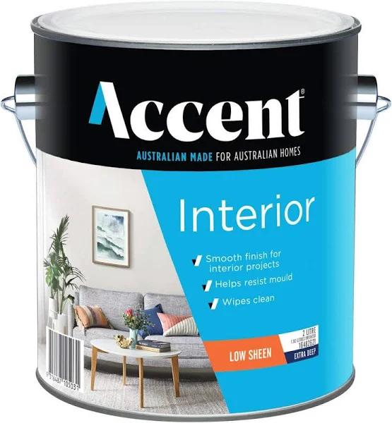 Accent Interior Low Sheen Extra Deep Tint Base 2L