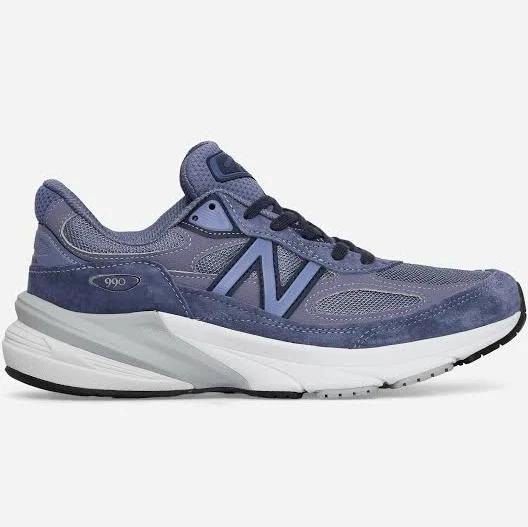 New Balance Unisex Made in USA 990v6 Purple/Navy - Size 8