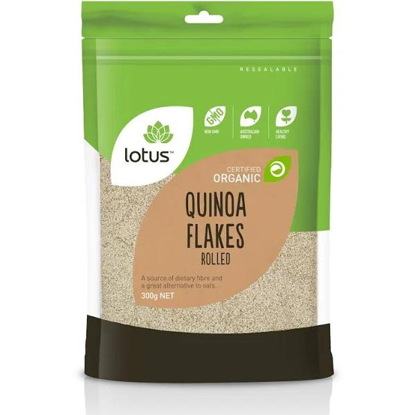 Lotus Organic Quinoa Flakes - 300g