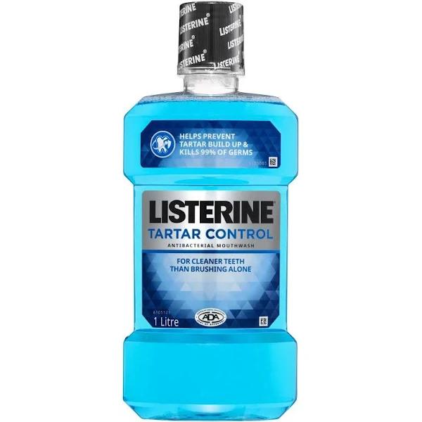 Listerine Mouthwash Tartar Control 1 Litre