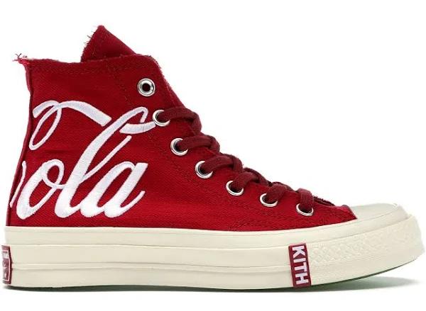 Converse Chuck Taylor All Star 70 Hi Kith x Coca Cola Red