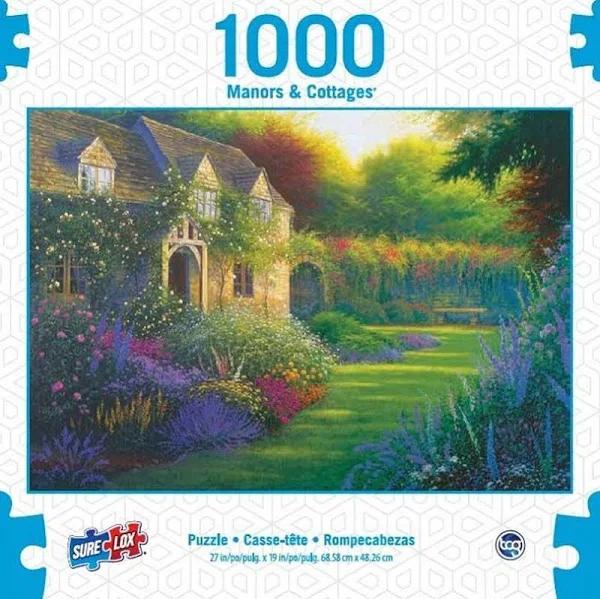 Sure Lox - Secret Garden Puzzle 1000 Piece