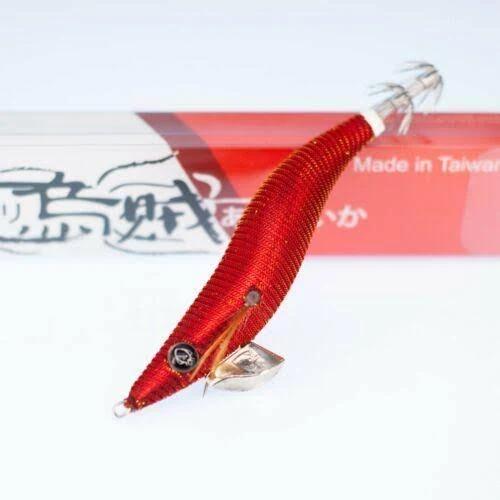 Rui Squid Jig KR25 Field Tester's Special Edition Portsea Red Egi Fishing Lure 2.5