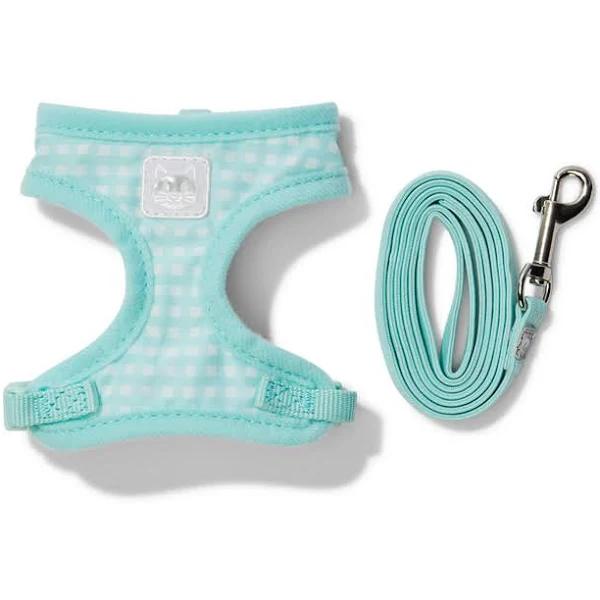 All Day Picnic Time Kitten Harness & Lead Set Mint