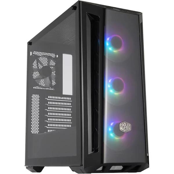 Cooler Master MCB-B520-KGNN-RGB MasterBox MB520 RGB ATX Mid Tower Case