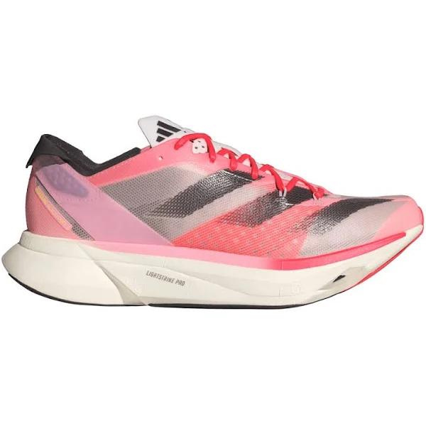 Adidas - Adizero Adios Pro 3 Running Shoes - Pink - EU 49.3