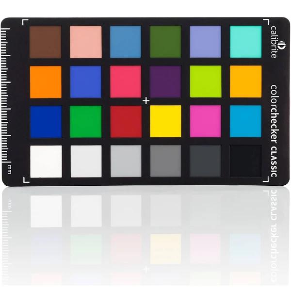 Calibrite ColorChecker Classic Mini