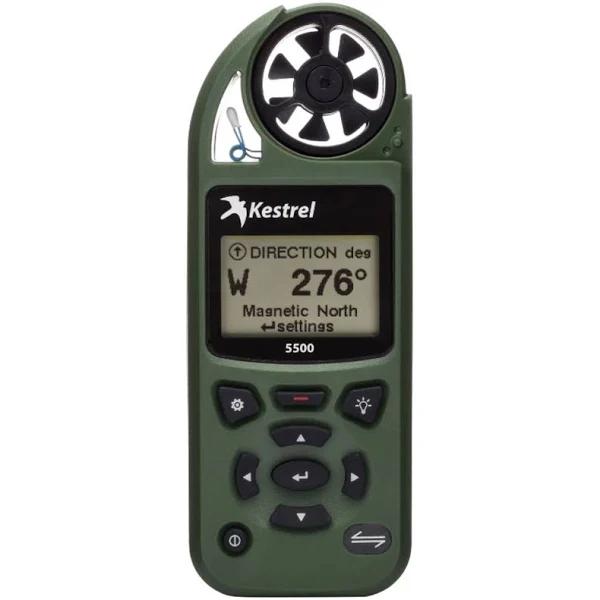 Kestrel 5500 Weather Meter No Link Olive Drab 0855OLV