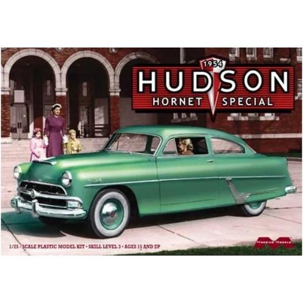 Moebius 1214 1/25 1954 Hudson Hornet Special