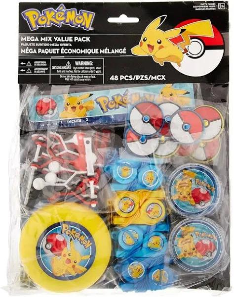 Pokemon Core Mega Mix Value Pack (48 Pieces)