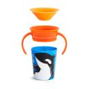 Munchkin Miracle 360 Trainer Cup Wild Love Orca 177ml