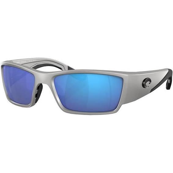 Costa Del Mar Corbina Pro Blue / Metallic / Silver Sunglasses 6S9109 910906 61