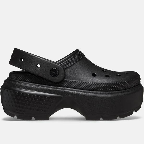 Crocs Stomp Clog; Black, W11/M9