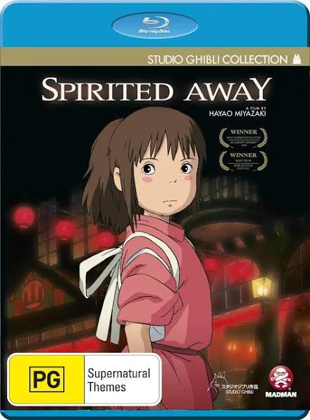 Spirited Away (Blu-ray)