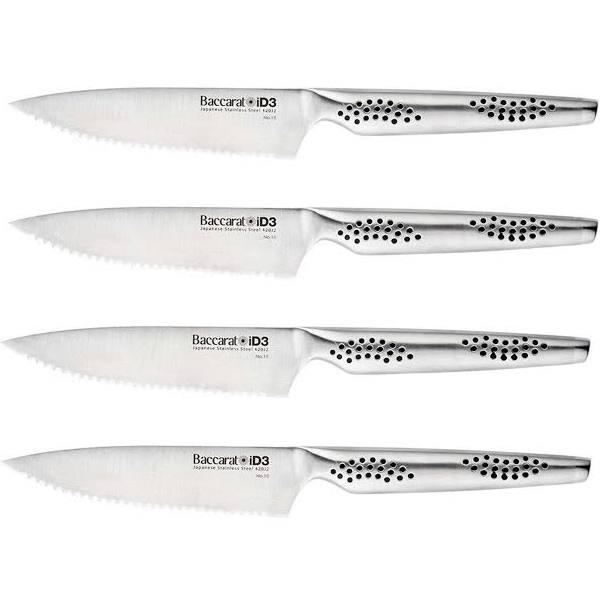 iD3 4 Piece Steak Knife Set Baccarat