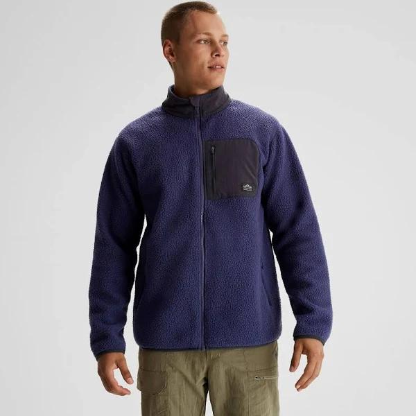 Kathmandu Men's CO-Z High Pile Jacket | Dark Horizon - XL