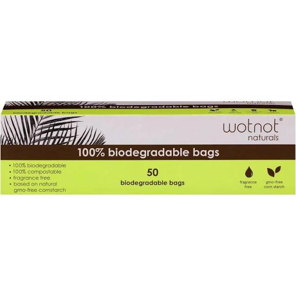 Wotnot Biodegradable 50 Nappy Bags