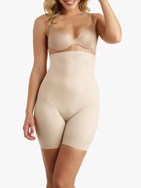 Tummy Tuck High-Waist Thigh Slimmer - Miraclesuit