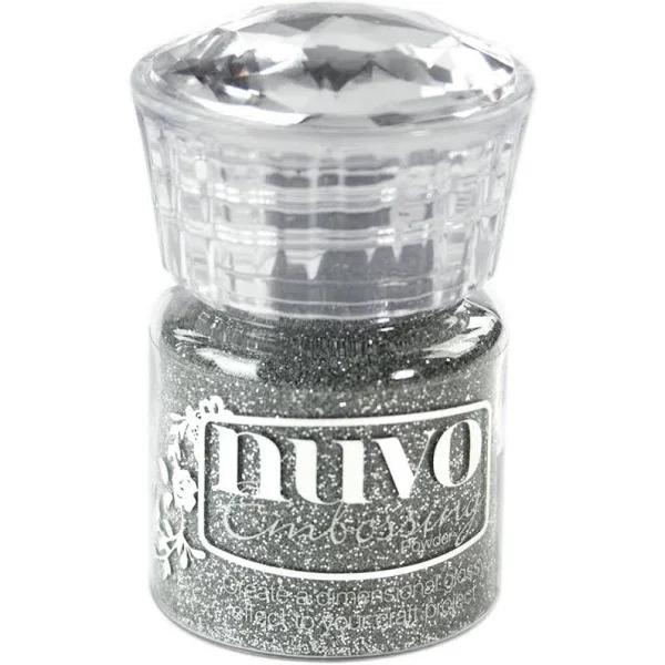 Nuvo Silver Moonlight Embossing Powder