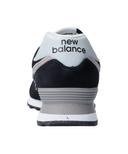 New Balance Black 574 Core Sneakers