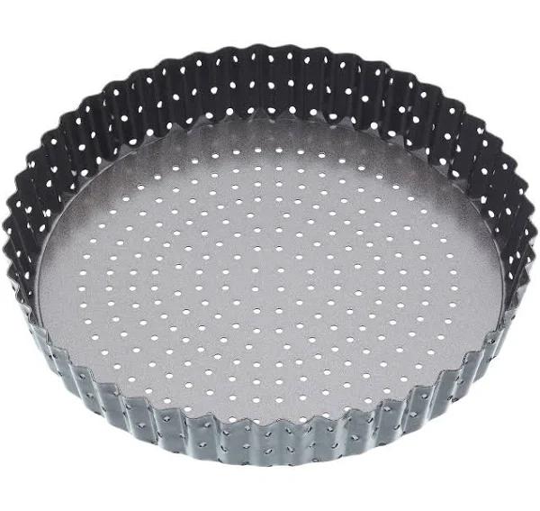 Mastercraft Crusty Bake Loose Base Round Flan/Quiche Pan 23cm