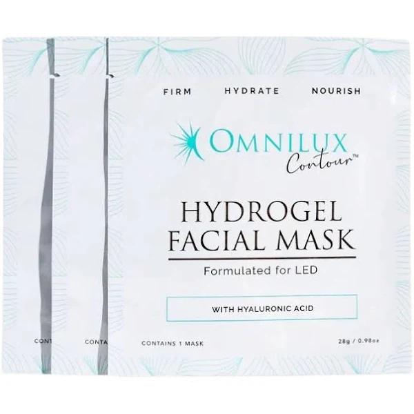 CurrentBody Skin Hydrogel Face Mask