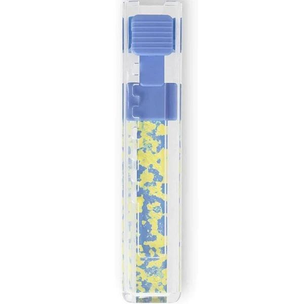 Midori Decoration Crayon - Yellow Green x Purple