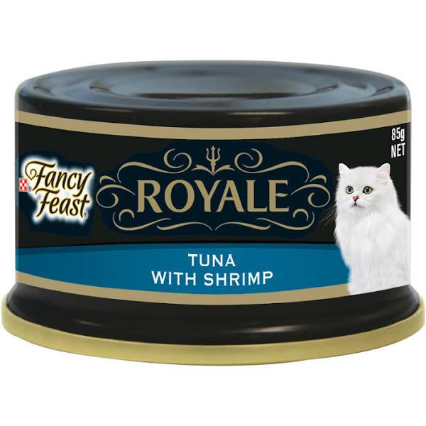 Fancy Feast Royale Tuna With Shrimp 24 x 85g -