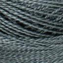 DMC Pearl Cotton Ball Size 8 87yd Dark Pewter Grey