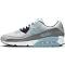 Nike Air Max 90 Pure Platinum/Worn blue-obsidian