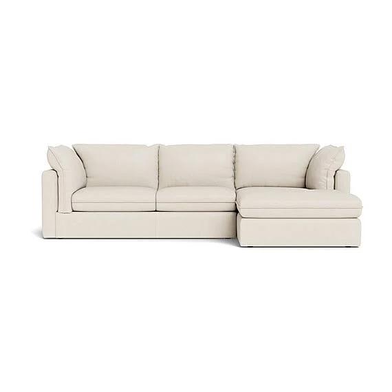 Sorrento Leather Modular Sofabed White by Freedom, 100% Leather