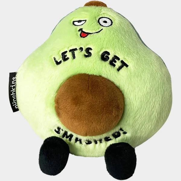 Punchkins Let's Get Smashed Avocado Plush