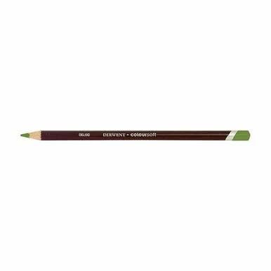 Derwent Coloursoft Pencil Yellow Green C450 x Carton of 6 : 700997