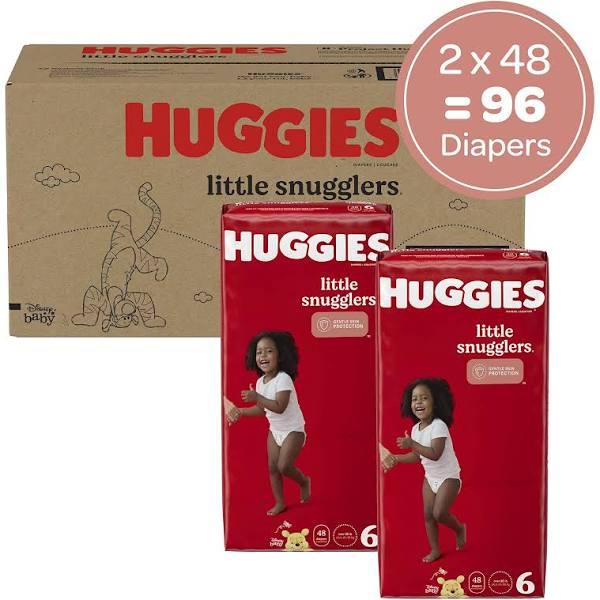 Huggies Baby Diapers Size 6, 96 ct, Little Snugglers