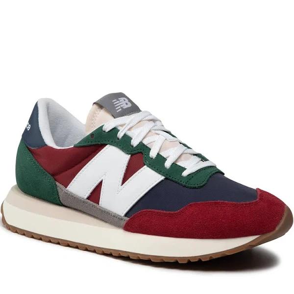 New Balance Ms237 Trainers Burgundy White