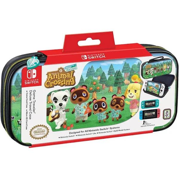 Animal Crossing Game Traveler Deluxe Case for Nintendo Switch