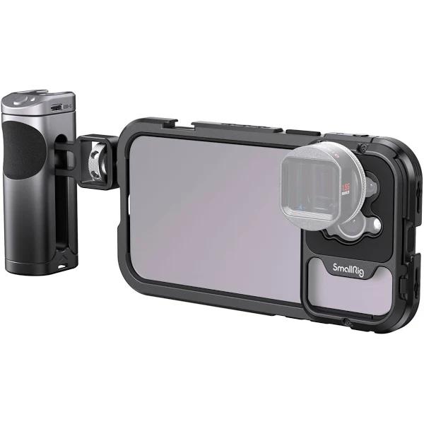 SmallRig 4099 Mobile Video Cage Kit (Single Handheld) For iPhone 14 Pro Max