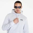 Under Armour Mens Armour Fleece Twist Hoodie Grey XL